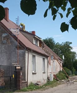 Małoszyce. Wybuch gazu. Jedna osoba poparzona, wielu ewakuowanych