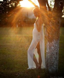 Tamara Arciuch opublikowała zdjęcie z ciążowej sesji