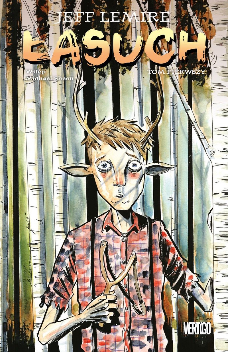 "Łasuch", scen. i rys. Jeff Lemire 