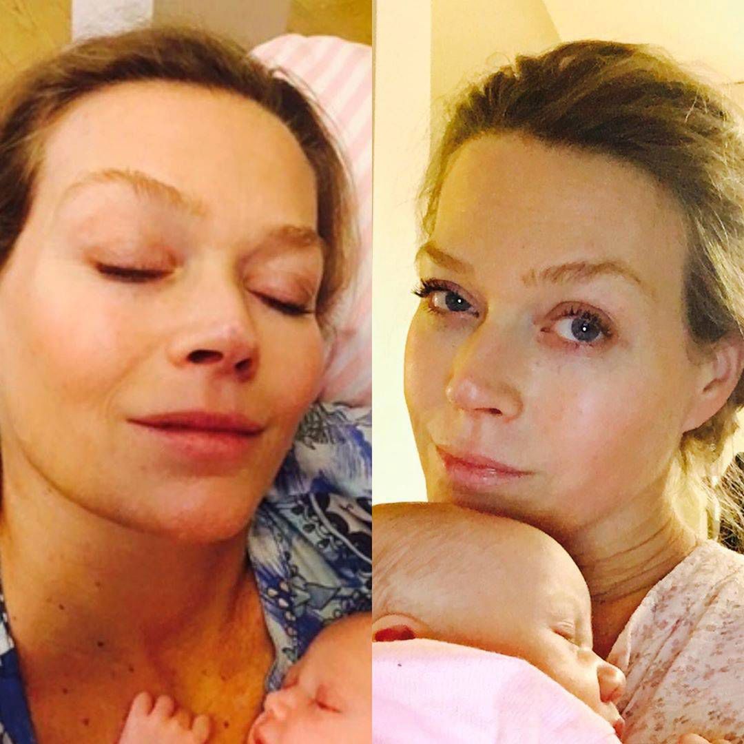 Tamara Arciuch z córką