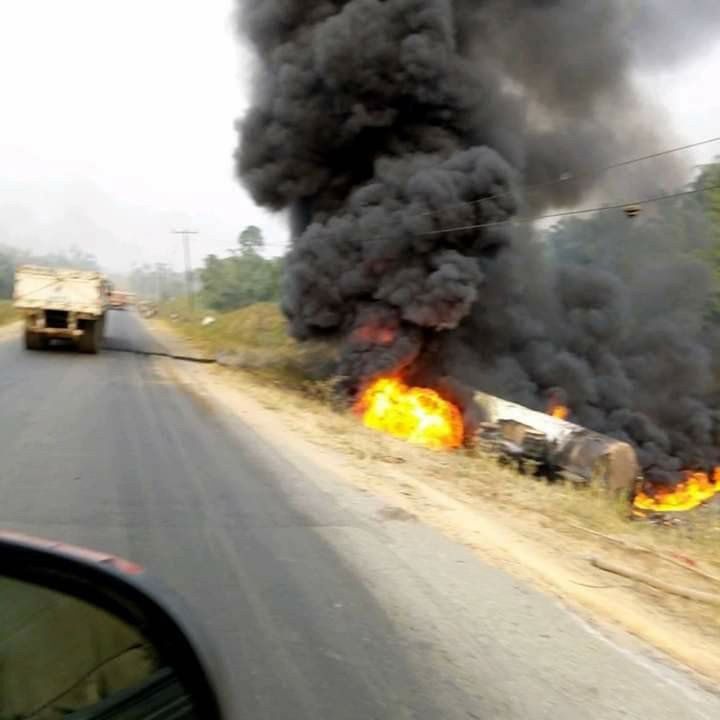 Nigeria. Wybuch cysterny zabił nawet 60 osób