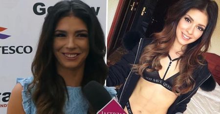Klaudia Halejcio komentuje aferę z mięśniami brzucha! Trochę nas zaskoczyła [WIDEO]