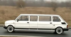 Fiat 126p jako limuzyna