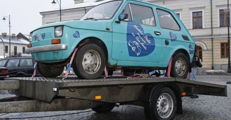 Już za tydzień odsłonięcie Malucha dla Toma Hanksa