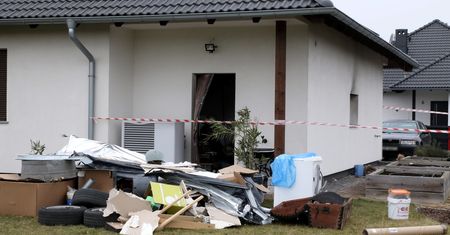 Eksplozja w garażu domu jednorodzinnego w Lędzinach. Jest ofiara