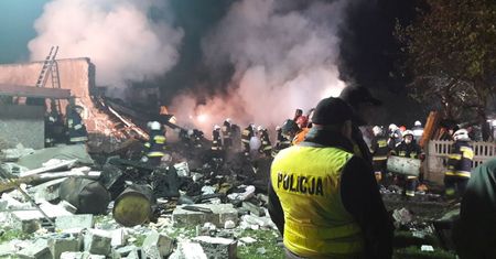 Wybuch gazu w Janówku: rodzinna tragedia. 9-latek stracił ojca i pradziadka