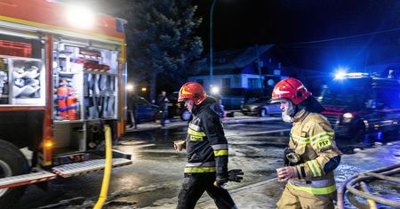 Dramatyczny dzień w Gdańsku. Wybuch gazu i zatrucie czadem