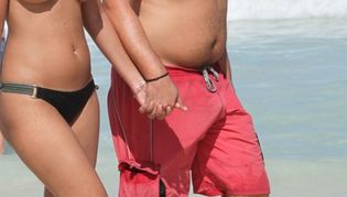 Ona będzie się ciebie wstydzić na plaży!