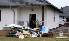 Eksplozja w garażu domu jednorodzinnego w Lędzinach. Jest ofiara