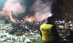 Wybuch gazu w Janówku: rodzinna tragedia. 9-latek stracił ojca i pradziadka