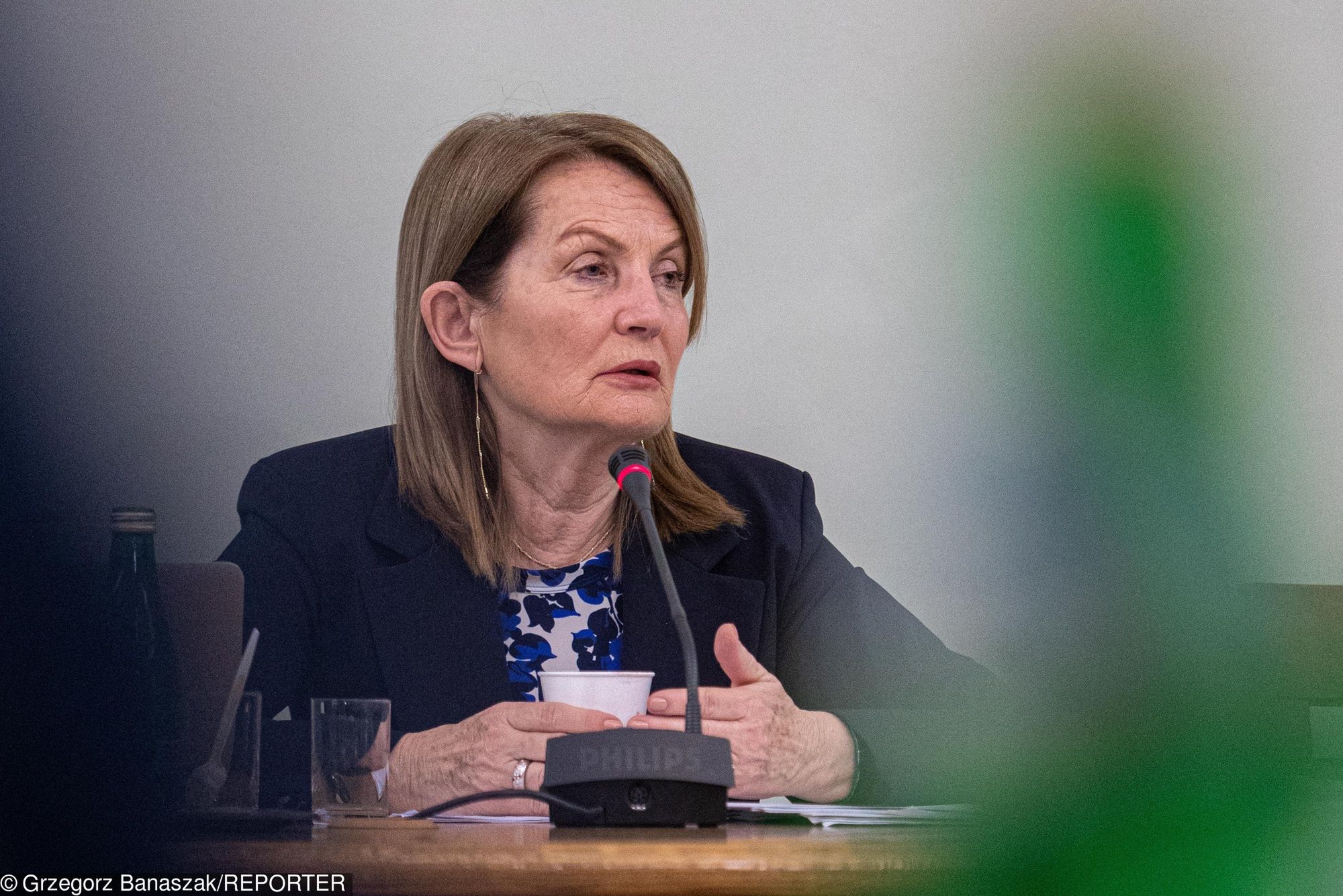 Elżbieta Chojna-Duch, była wiceminister finansów.