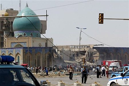 Krwawy zamach w Bagdadzie, co najmniej 75 zabitych