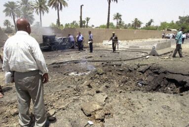 Eksplozja w Bagdadzie - sprzeczne informacje o ofiarach