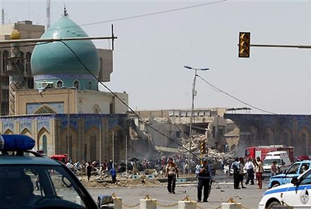 Krwawy zamach w Bagdadzie, co najmniej 75 zabitych