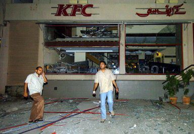 Wybuchy w barach KFC i McDonald's w Karaczi