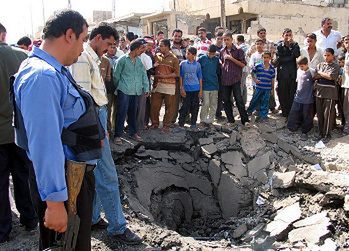 Wybuch samochodu-pułapki w Mosulu