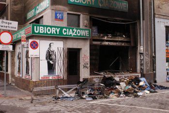 Eksplozja w Warszawie - jedna osoba nie żyje
