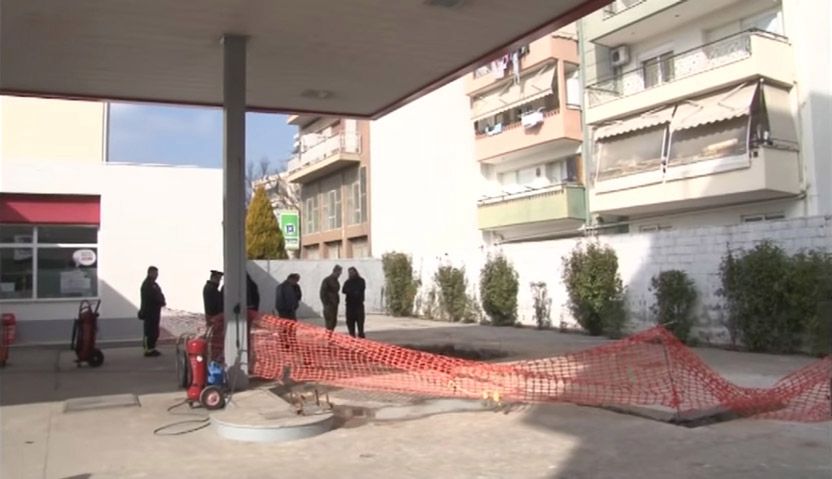 Pod stacją benzynową w Grecji znaleziono bombę z czasów II wojny światowej