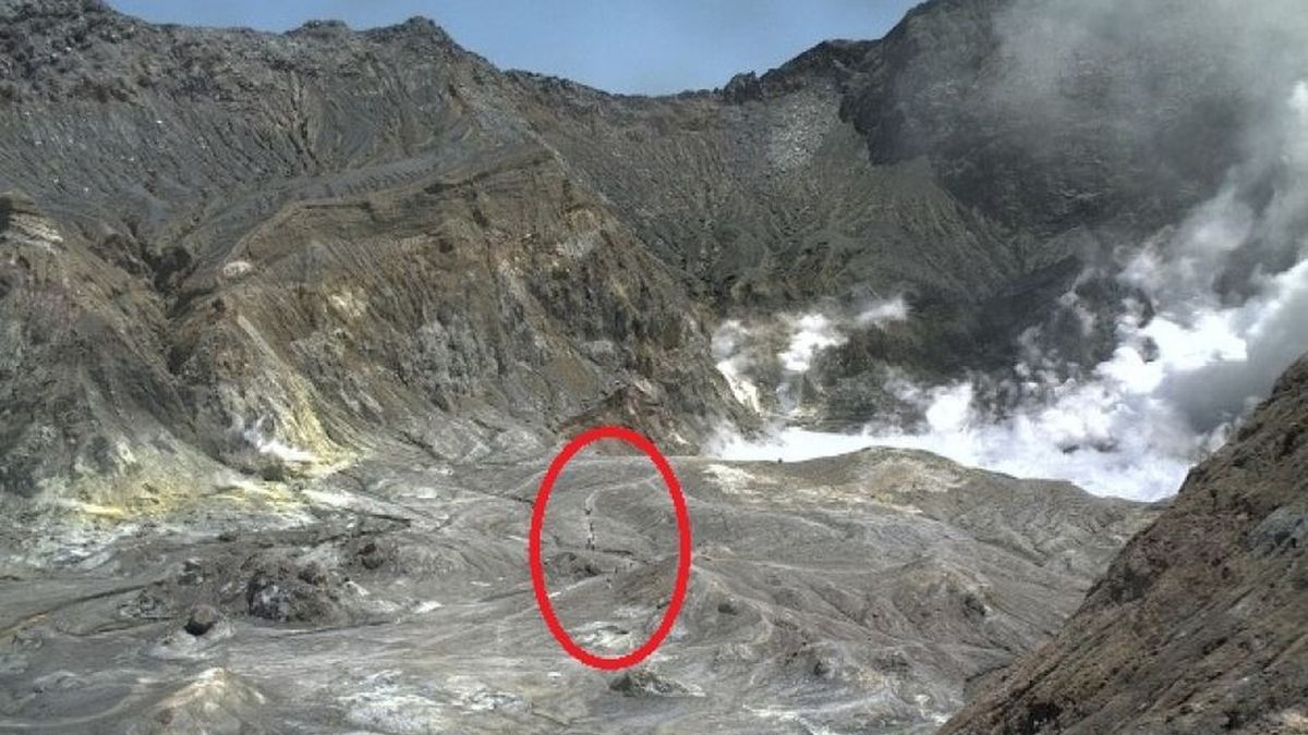 nowa zelandia wybuch wulkanu