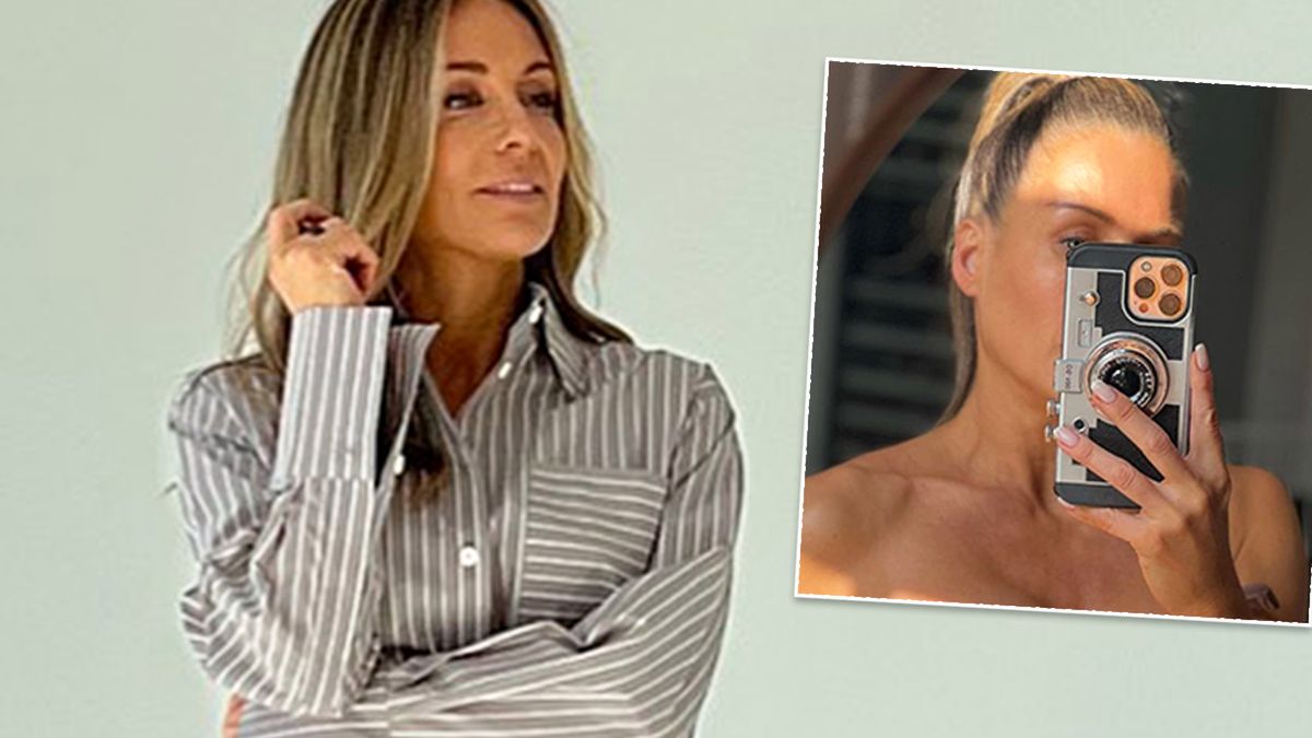 Małgorzata Rozenek pokazała brzuch