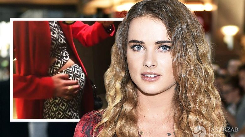 Maffashion pokazała ciążowy brzuch