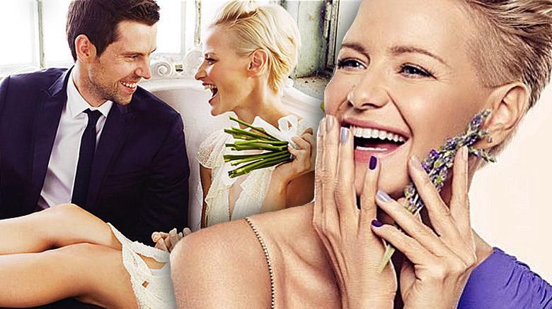 Małgorzata Kożuchowska o mężu