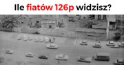 Ile fiatów 126 p jest na zdjęciu? Zdjęcie z PRL to zagadka dla spostrzegawczych