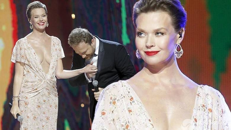 Tamara Arciuch o swoim dekolcie