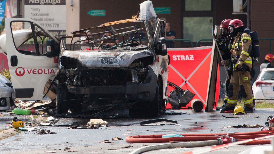 Warszawa. Wybuch na Bemowie. Prokuratura wszczęła śledztwo