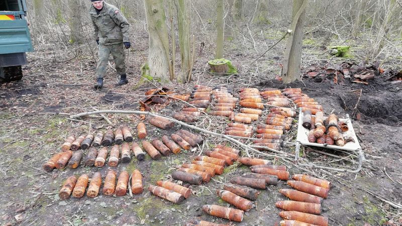 Rakiety przewieziono na poligon
