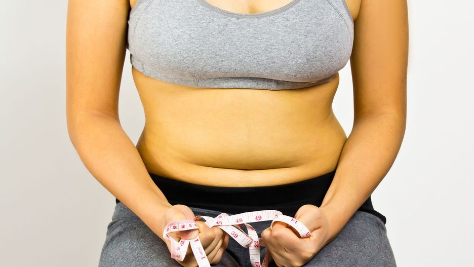 Brzuch po ciąży wymaga regeneracji i aktywności fizycznej.