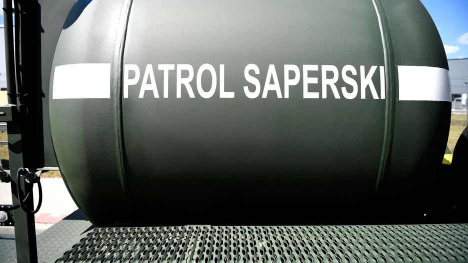 Akcja ewakuacyjna z powodu niewybuchu