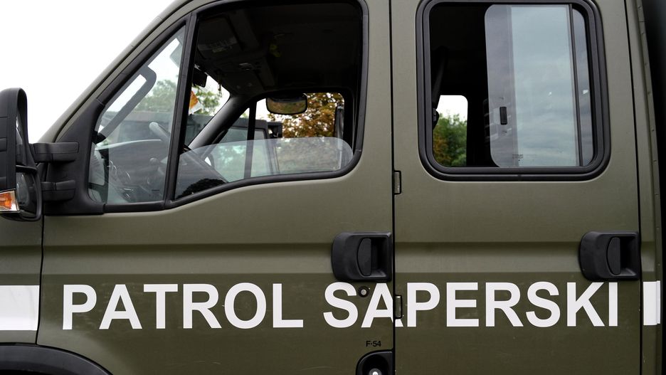 Akcja saperska w Wygodzie trwała godzinę