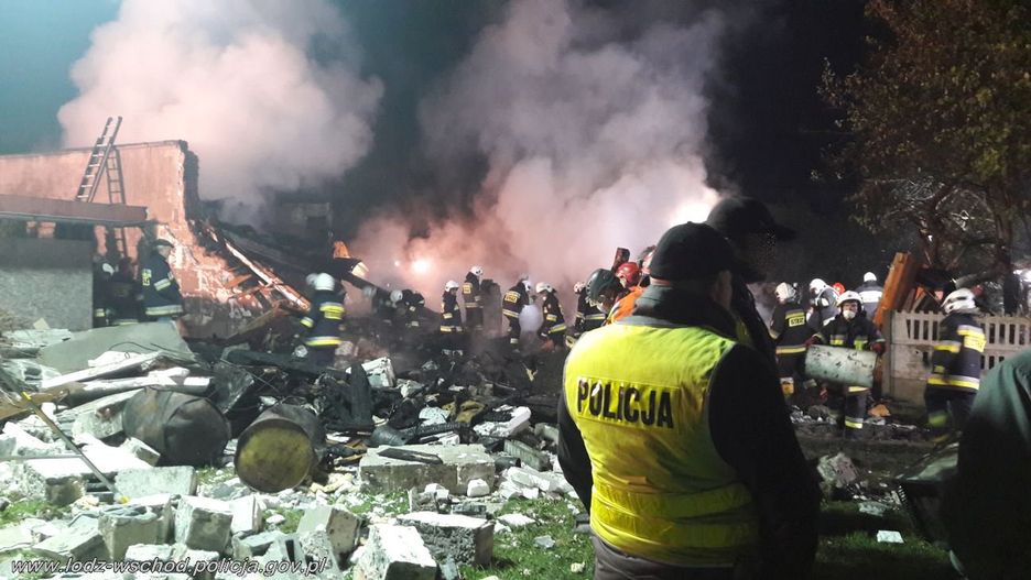 Tragedia w Janówku:  9-latek stracił ojca i pradziadka