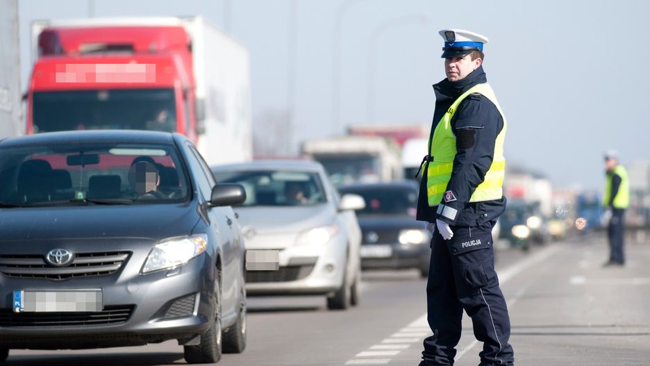 Nie wiadomo, dlaczego mężczyzna uciekał