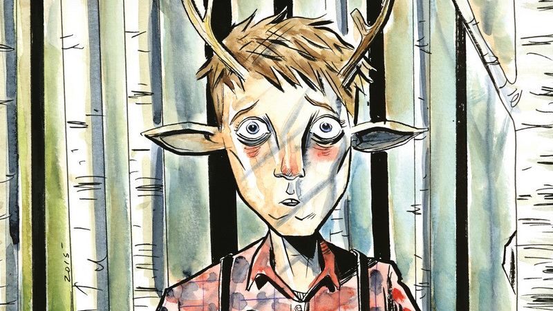 "Łasuch", scen. i rys. Jeff Lemire