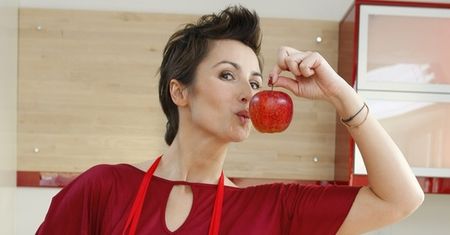 Joanna Brodzik: "Lubię siedzieć w garach"