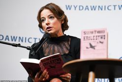 Anna Mucha cała na czarno. Zaskoczyła stylizacją