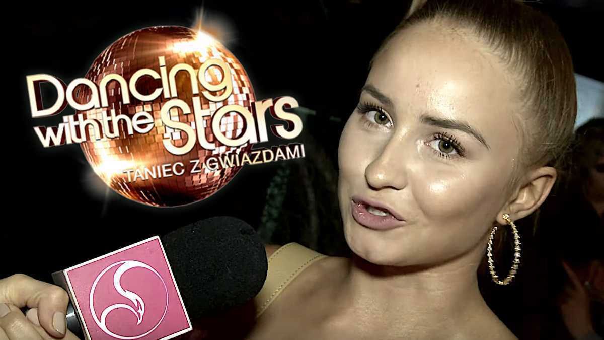 Na kogo Angelika Mucha wysyła SMS-y w "Tańcu z gwiazdami"? Blogerka zdradziła nam swojego faworyta [WIDEO]
