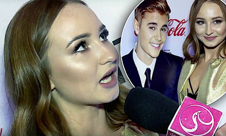 Angelika Mucha o swojej wielkiej miłości: "Moje serce jest zajęte tylko przez Justina Biebera" [WIDEO]