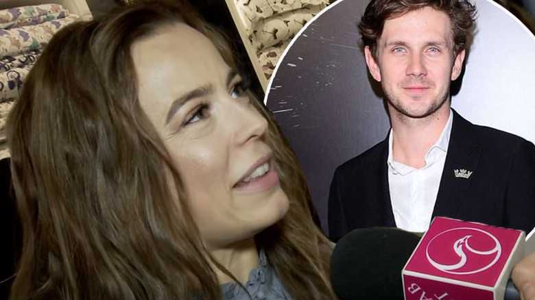 Anna Mucha na temat Antka Królikowskiego