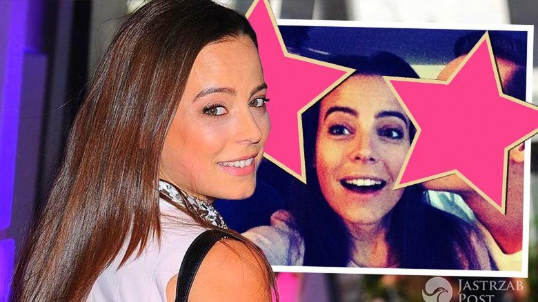 Anna Mucha z dwoma przystojniakami