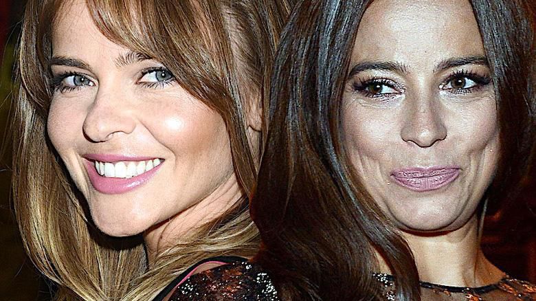 Edyta Herbuś i Anna Mucha