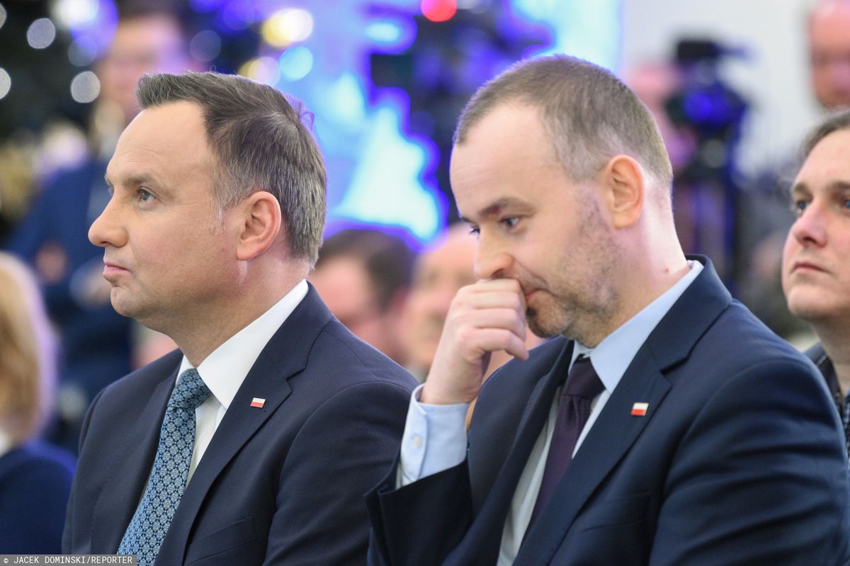 Prezydencki minister: Andrzeja Dudę mogą poprzeć zwolennicy KO i Lewicy