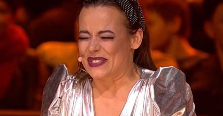 "Dance Dance Dance": Anna Mucha nie mogła uwierzyć w to, co zobaczyła