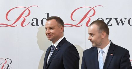 Współpracownik chwali formę Dudy. "To bardzo sprawny mężczyzna"