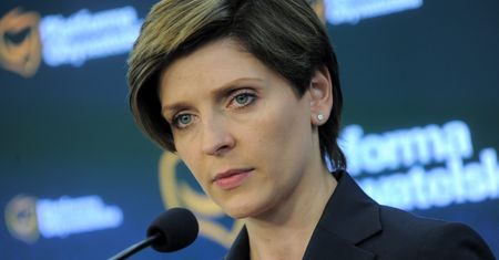 Tak manifestuje swój bunt? Joanna Mucha pokazała się w nowej fryzurze