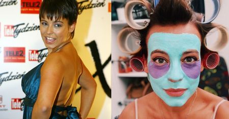 Anna Mucha jest RUDA? Fani: "Pani nawet łysa byłaby idealna" (FOTO)