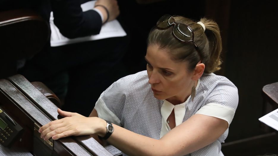 Joanna Mucha, posłanka PO