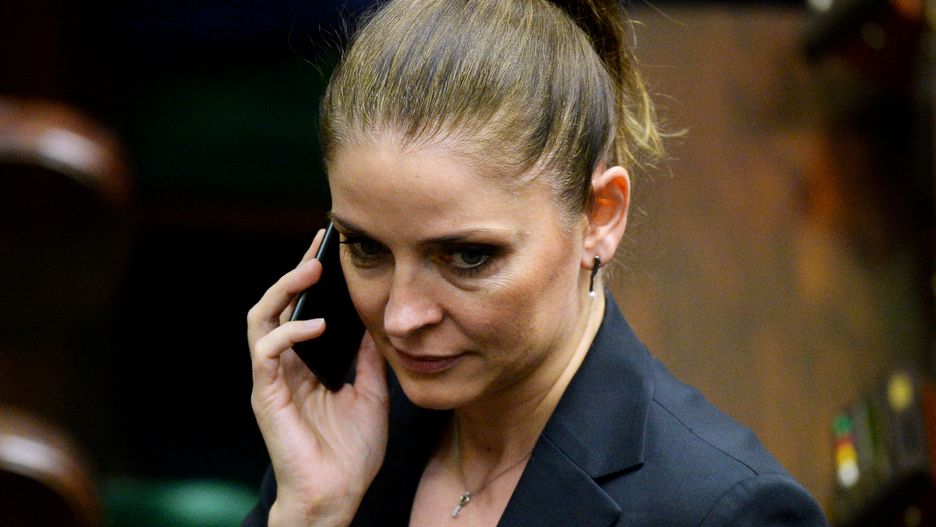 Posłanka PO Joanna Mucha